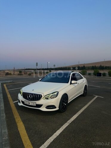 Mercedes E 220 d 2014, 231,000 km - 2.2 л - Bakı