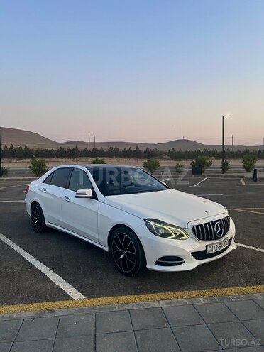 Mercedes E 220 d 2014, 231,000 km - 2.2 л - Bakı