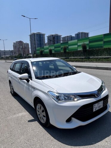 Toyota Corolla Fielder 2017, 107,000 km - 1.5 l - Bakı