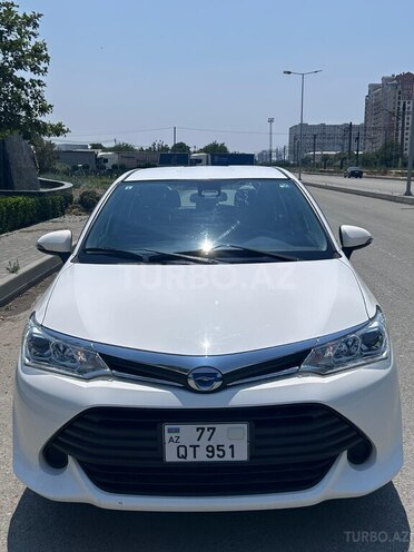 Toyota Corolla Fielder 2017, 107,000 km - 1.5 l - Bakı