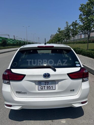 Toyota Corolla Fielder 2017, 107,000 km - 1.5 l - Bakı