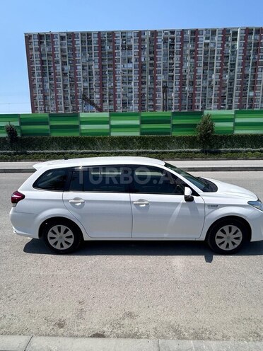 Toyota Corolla Fielder 2017, 107,000 km - 1.5 l - Bakı
