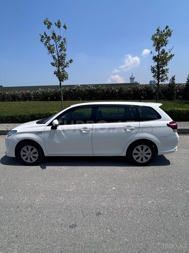 Toyota Corolla Fielder 2017, 107,000 km - 1.5 l - Bakı
