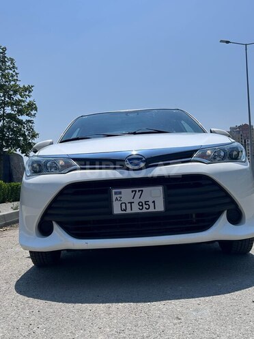 Toyota Corolla Fielder 2017, 107,000 km - 1.5 l - Bakı
