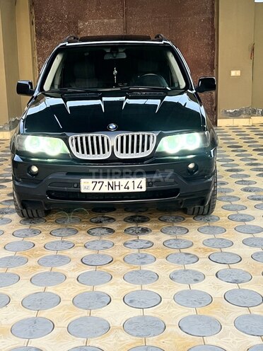 BMW X5 2001, 502,741 km - 3.0 l - Goranboy