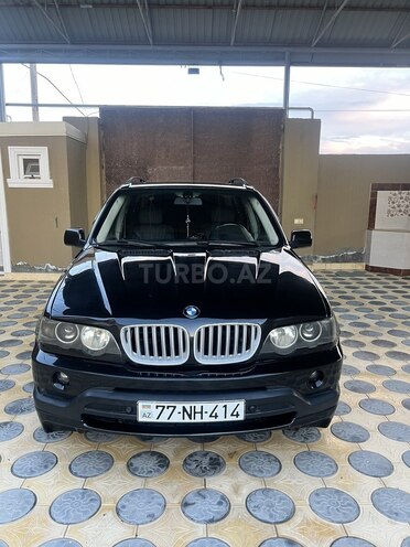 BMW X5 2001, 502,741 km - 3.0 l - Goranboy