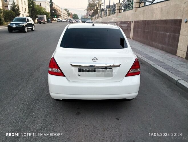 Nissan Tiida 2008, 360,000 km - 1.6 l - Gəncə