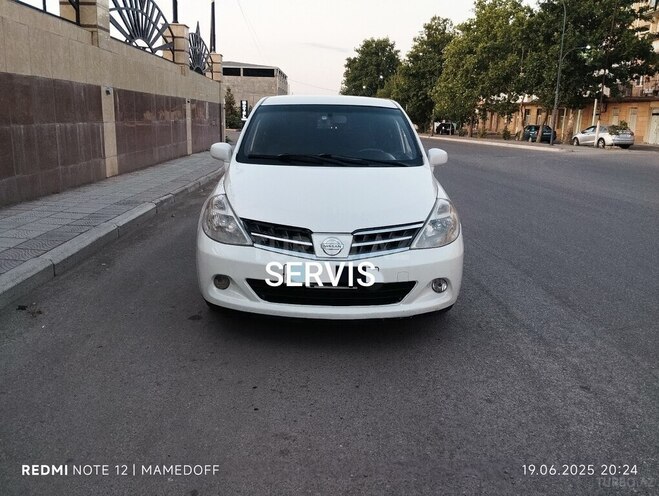 Nissan Tiida 2008, 360,000 km - 1.6 l - Gəncə