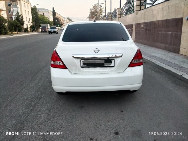 Nissan Tiida 2008, 360,000 km - 1.6 l - Gəncə