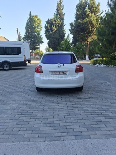 Toyota Auris 2009, 222,222 km - 1.4 l - Masallı