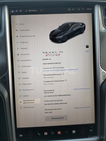 Tesla Model S 2018, 160,934 km - 0.0 л - Bakı
