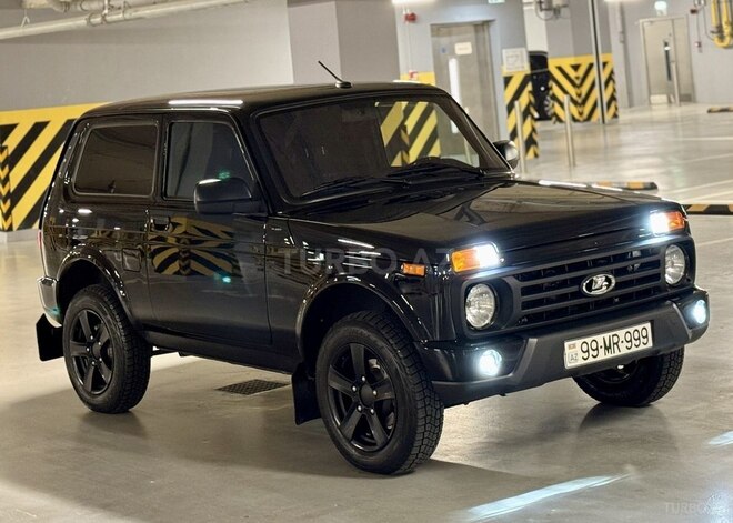 LADA (VAZ) Niva 2023, 15,000 km - 1.7 l - Bakı
