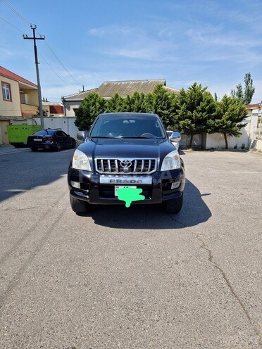 Toyota Land Cruiser Prado 2008, 166,600 km - 2.7 l - Bakı