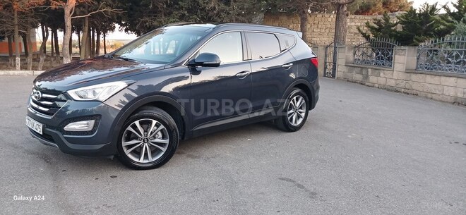 Hyundai Santa Fe 2015, 175,000 km - 2.0 л - Bakı