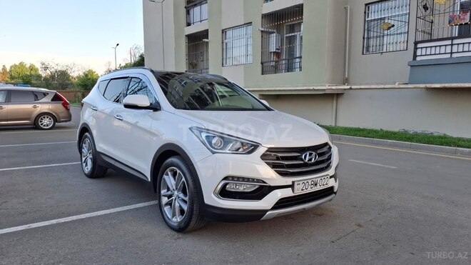 Hyundai Santa Fe 2016, 237,000 km - 2.0 l - Gəncə