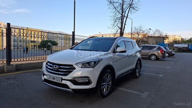 Hyundai Santa Fe 2016, 237,000 km - 2.0 l - Gəncə