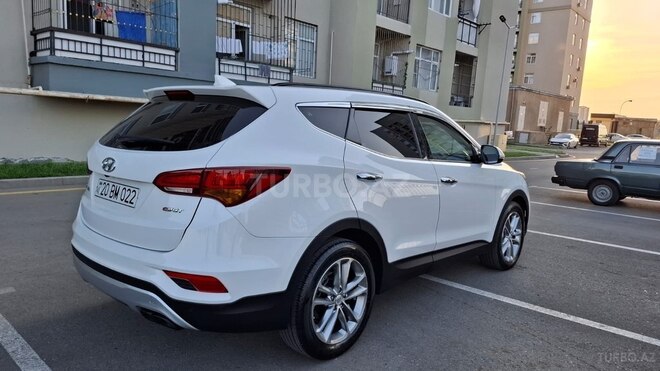 Hyundai Santa Fe 2016, 237,000 km - 2.0 l - Gəncə