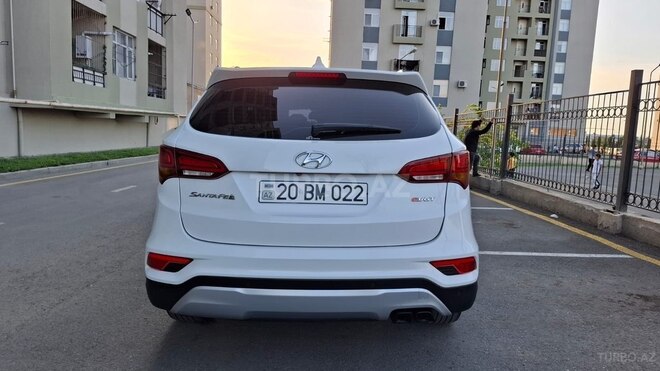 Hyundai Santa Fe 2016, 237,000 km - 2.0 l - Gəncə