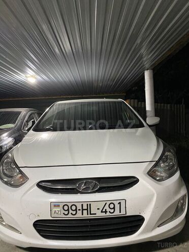 Hyundai Accent 2016, 138,404 km - 1.6 l - Ağdaş