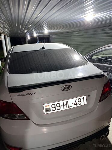 Hyundai Accent 2016, 138,404 km - 1.6 l - Ağdaş
