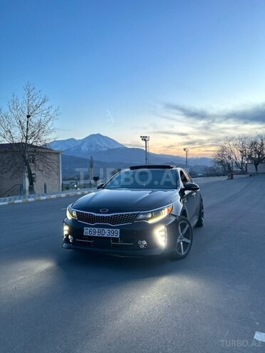 Kia Optima 2017, 159,325 km - 2.0 l - Naxçıvan