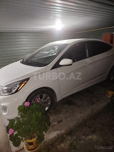 Hyundai Accent 2016, 138,404 km - 1.6 l - Ağdaş