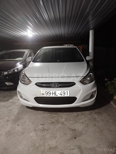 Hyundai Accent 2016, 138,404 km - 1.6 l - Ağdaş