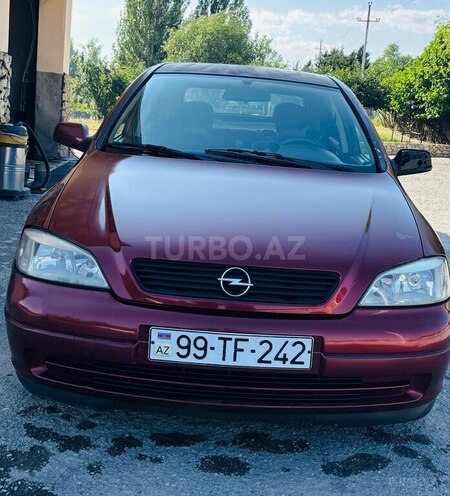 Opel Astra 1998, 250,000 km - 1.6 l - Şamaxı