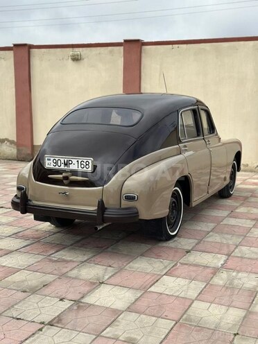 GAZ M-20 Pobeda 1955, 10,000 km - 2.4 l - Bakı