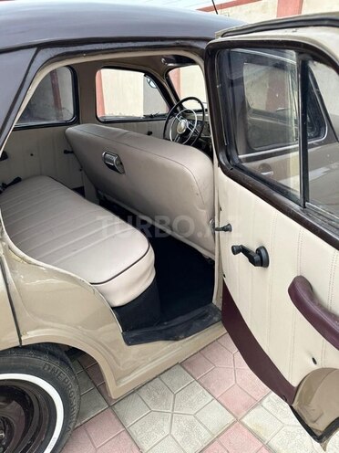 GAZ M-20 Pobeda 1955, 10,000 km - 2.4 l - Bakı