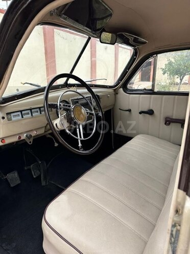 GAZ M-20 Pobeda 1955, 10,000 km - 2.4 l - Bakı