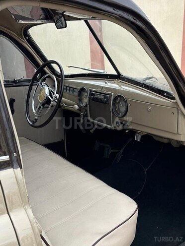 GAZ M-20 Pobeda 1955, 10,000 km - 2.4 l - Bakı