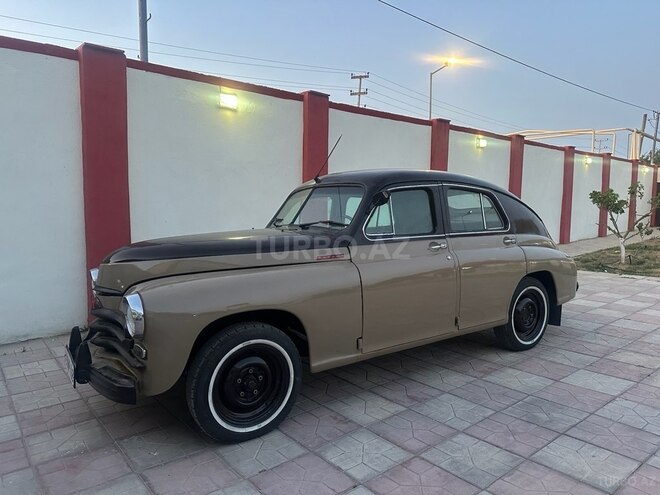 GAZ M-20 Pobeda 1955, 10,000 km - 2.4 l - Bakı