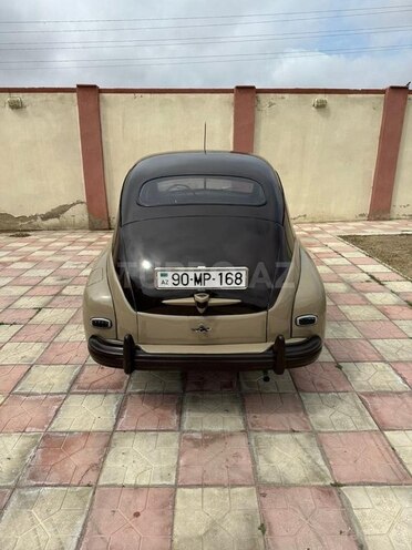 GAZ M-20 Pobeda 1955, 10,000 km - 2.4 l - Bakı