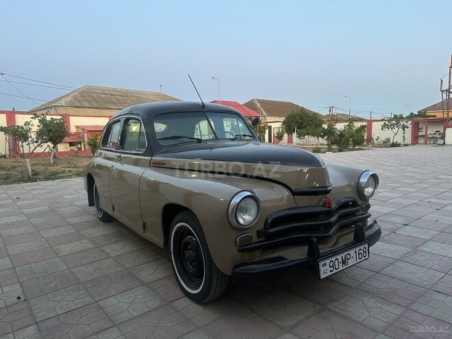 GAZ M-20 Pobeda 1955, 10,000 km - 2.4 l - Bakı