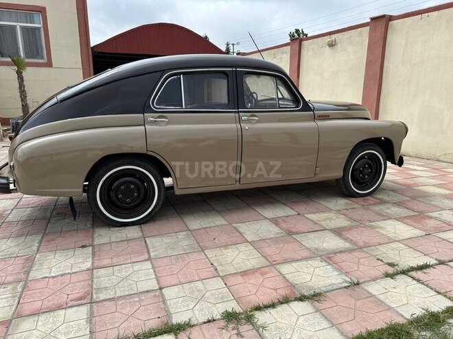 GAZ M-20 Pobeda 1955, 10,000 km - 2.4 l - Bakı