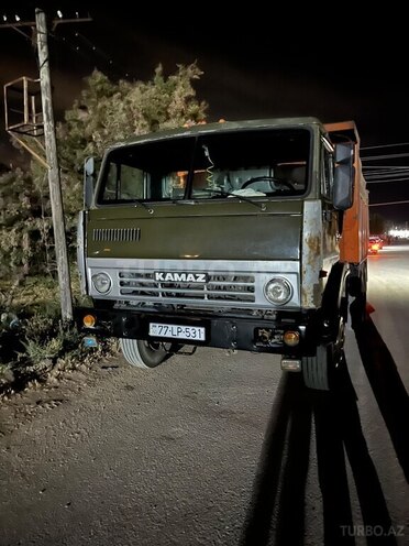 KamAz 5511 1984, 200,000 km - 11.0 л - Bakı