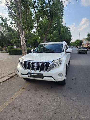 Toyota Land Cruiser Prado 2015, 120,000 km - 2.7 l - Saatlı