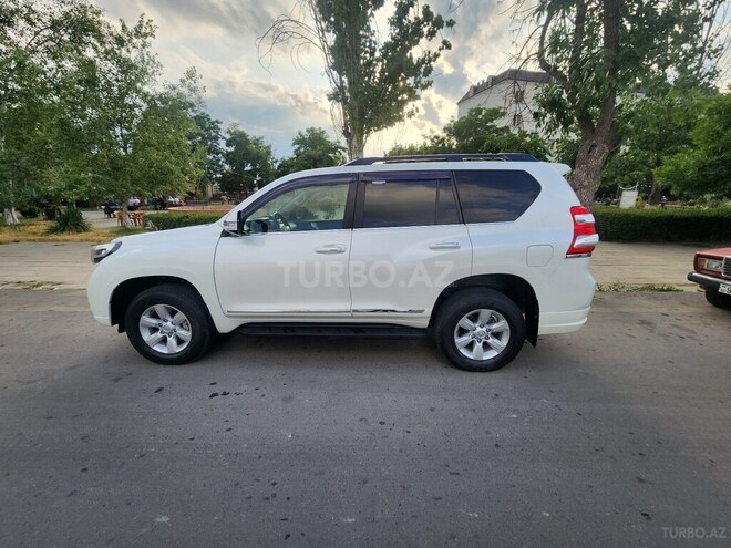 Toyota Land Cruiser Prado 2015, 120,000 km - 2.7 l - Saatlı