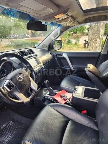 Toyota Land Cruiser Prado 2015, 120,000 km - 2.7 l - Saatlı