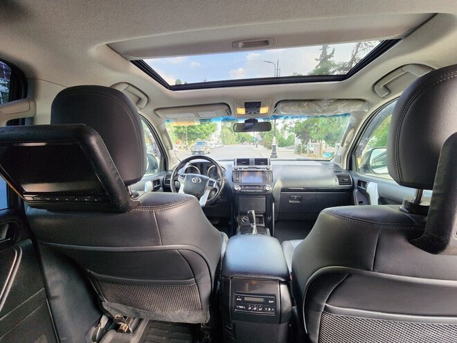 Toyota Land Cruiser Prado 2015, 120,000 km - 2.7 l - Saatlı