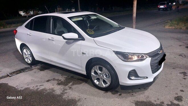 Chevrolet Onix 2025, 3,500 km - 1.2 l - Sumqayıt