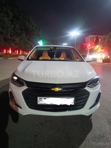 Chevrolet Onix 2025, 3,500 km - 1.2 l - Sumqayıt