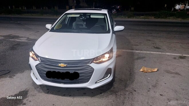Chevrolet Onix 2025, 3,500 km - 1.2 l - Sumqayıt