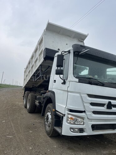 HOWO 3241V 2007, 222,222 km - 13.0 l - Gəncə