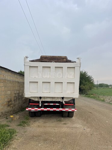 HOWO 3241V 2007, 222,222 km - 13.0 l - Gəncə