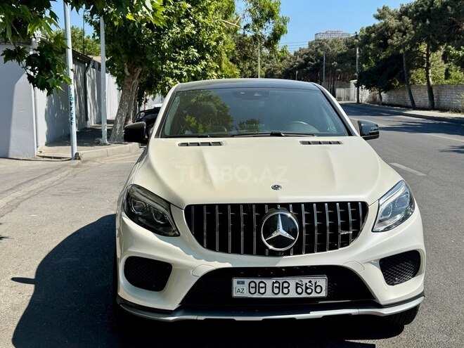 Mercedes GLE 43 AMG 4MATIC Coupe 2016, 58,800 km - 3.0 l - Bakı