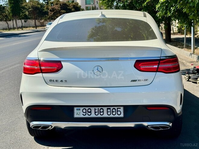 Mercedes GLE 43 AMG 4MATIC Coupe 2016, 58,800 km - 3.0 l - Bakı