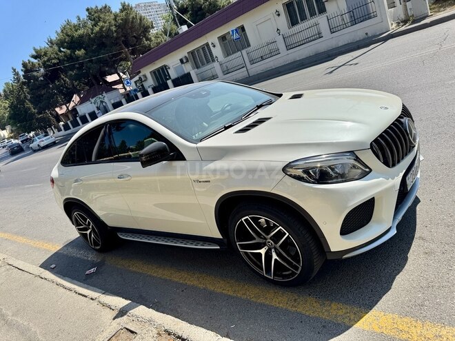 Mercedes GLE 43 AMG 4MATIC Coupe 2016, 58,800 km - 3.0 l - Bakı