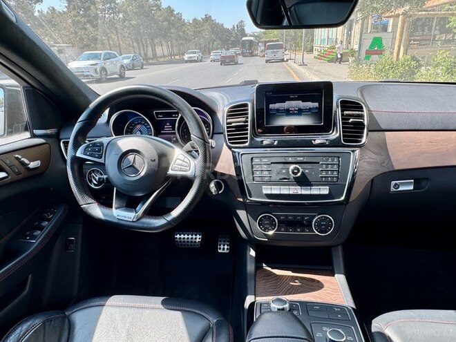 Mercedes GLE 43 AMG 4MATIC Coupe 2016, 58,800 km - 3.0 l - Bakı